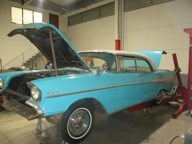 Chevrolet Bel Air 1957 - Como chegou