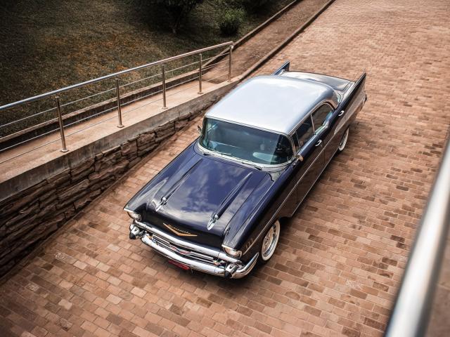 Chevrolet Bel Air 1957 - Finalizado
