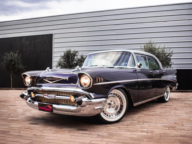 Chevrolet Bel Air 1957 - Finalizado