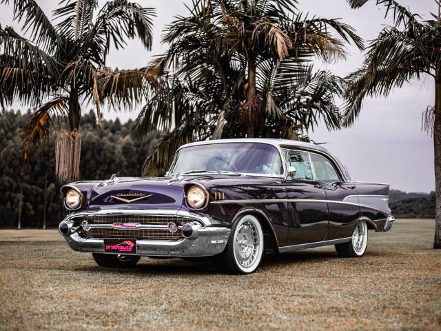Chevrolet Bel Air 1957 - Finalizado