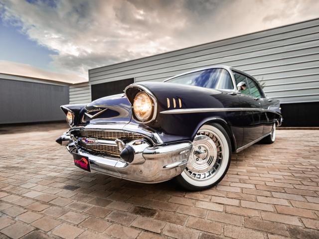 Chevrolet Bel Air 1957 - Finalizado
