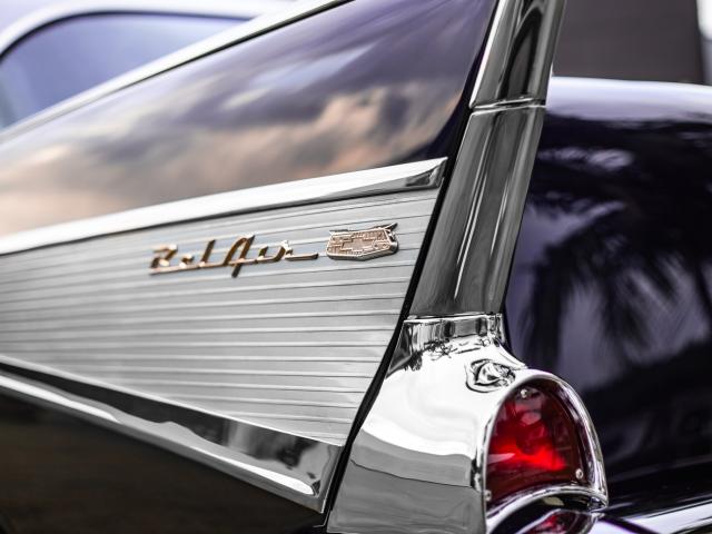 Chevrolet Bel Air 1957 - Finalizado