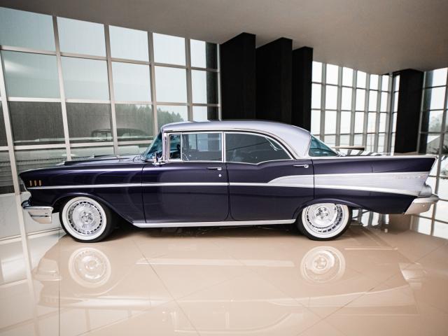 Chevrolet Bel Air 1957 - Finalizado