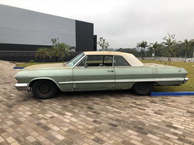 Chevrolet Impala 1963 - Como chegou