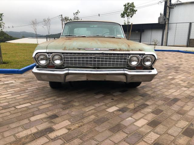 Chevrolet Impala 1963 - Como chegou