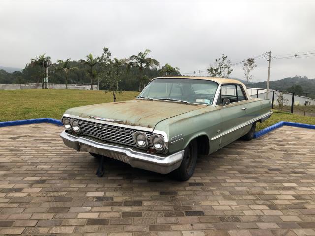 Chevrolet Impala 1963 - Como chegou