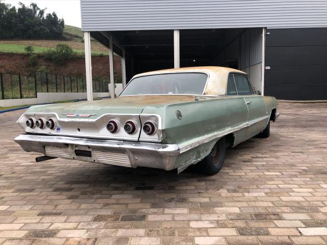 Chevrolet Impala 1963 - Como chegou