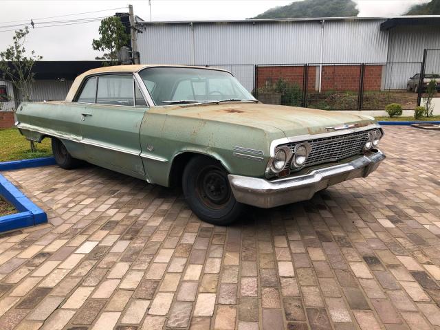 Chevrolet Impala 1963 - Como chegou