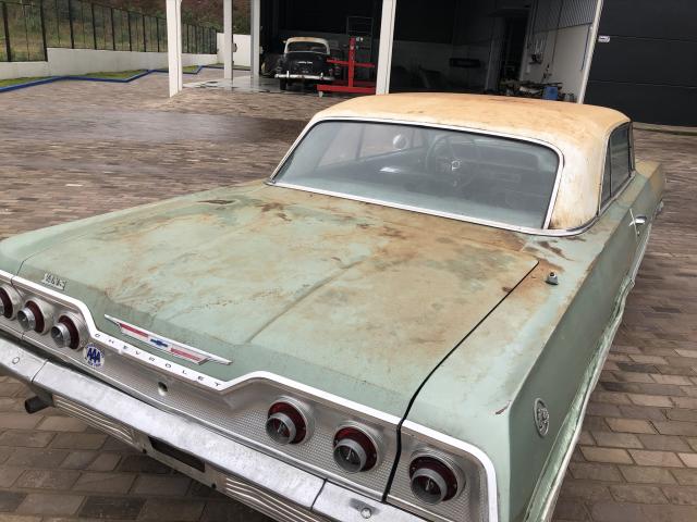 Chevrolet Impala 1963 - Como chegou