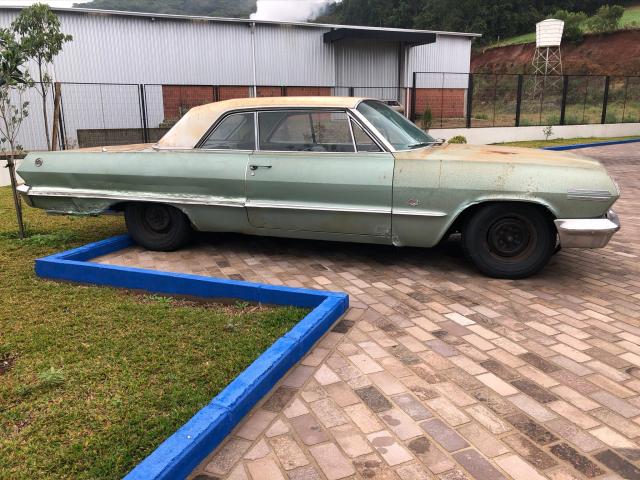 Chevrolet Impala 1963 - Como chegou