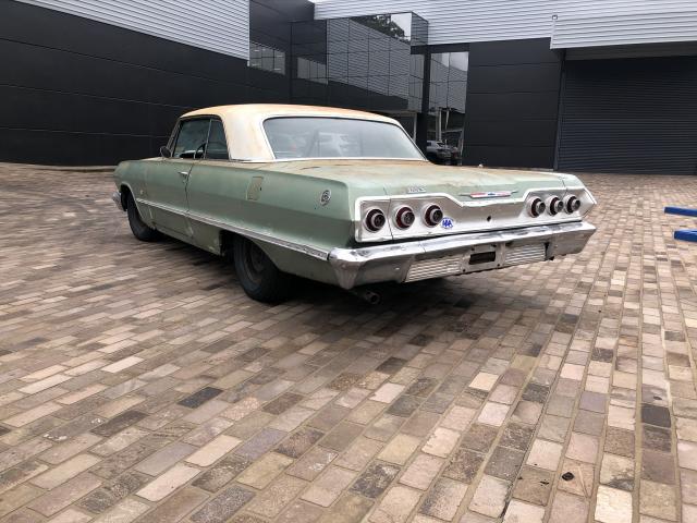 Chevrolet Impala 1963 - Como chegou
