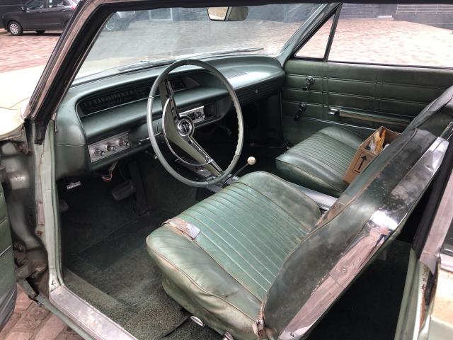 Chevrolet Impala 1963 - Como chegou