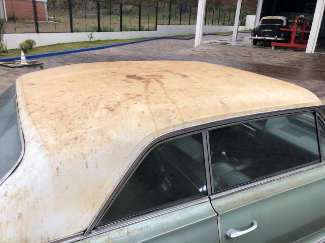Chevrolet Impala 1963 - Como chegou