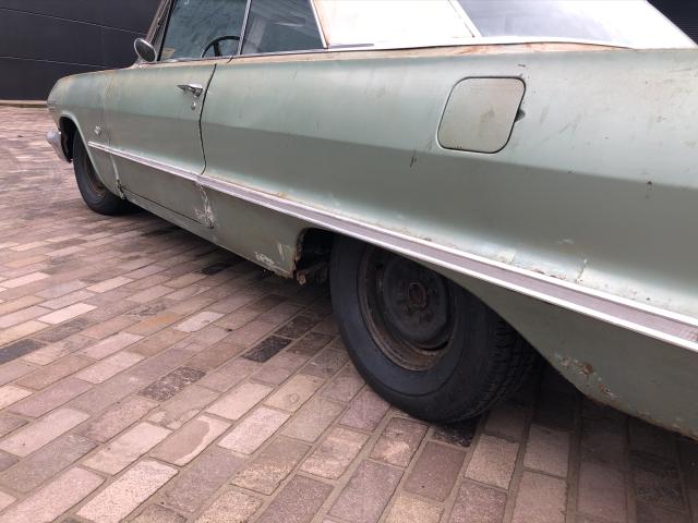 Chevrolet Impala 1963 - Como chegou