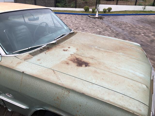 Chevrolet Impala 1963 - Como chegou