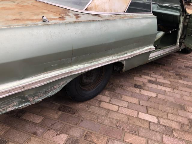 Chevrolet Impala 1963 - Como chegou