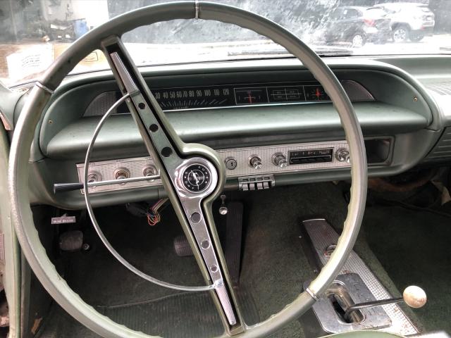 Chevrolet Impala 1963 - Como chegou