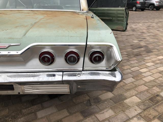 Chevrolet Impala 1963 - Como chegou