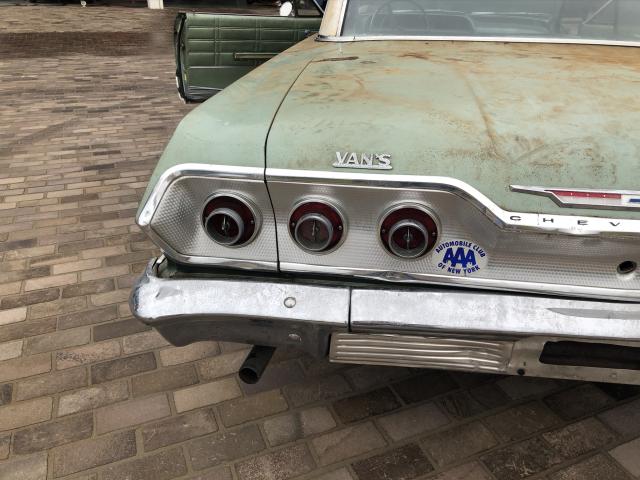 Chevrolet Impala 1963 - Como chegou