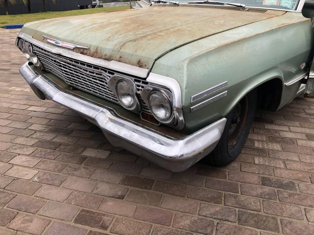 Chevrolet Impala 1963 - Como chegou