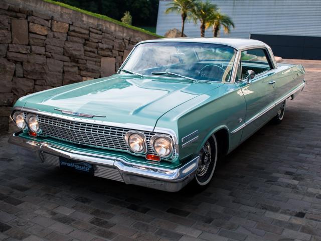 Chevrolet Impala 1963 - Finalizado