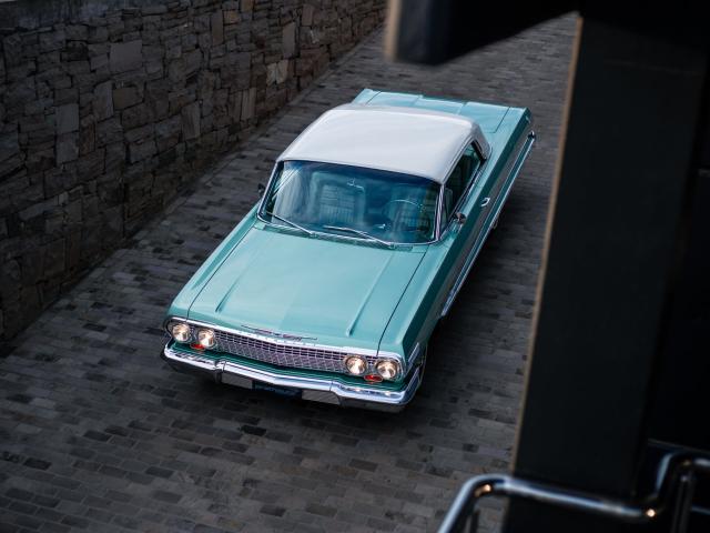 Chevrolet Impala 1963 - Finalizado