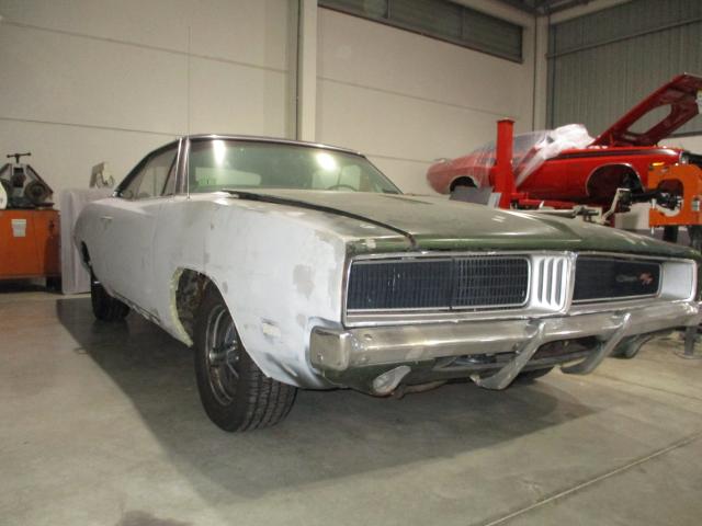 Dodge Charger R/T 1969 - Como chegou