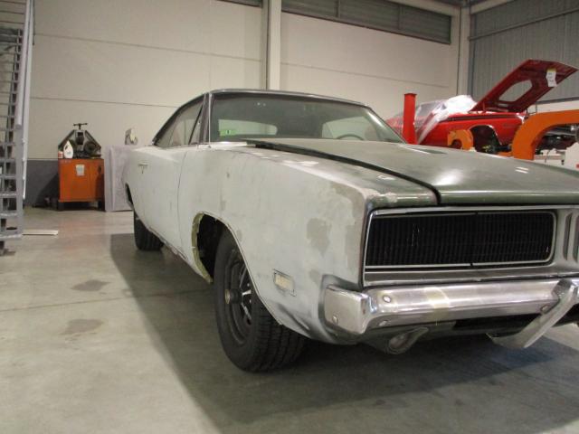 Dodge Charger R/T 1969 - Como chegou