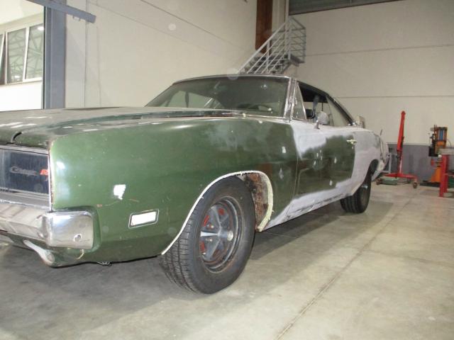 Dodge Charger R/T 1969 - Como chegou