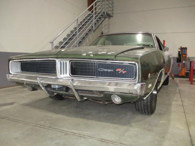 Dodge Charger R/T 1969 - Como chegou