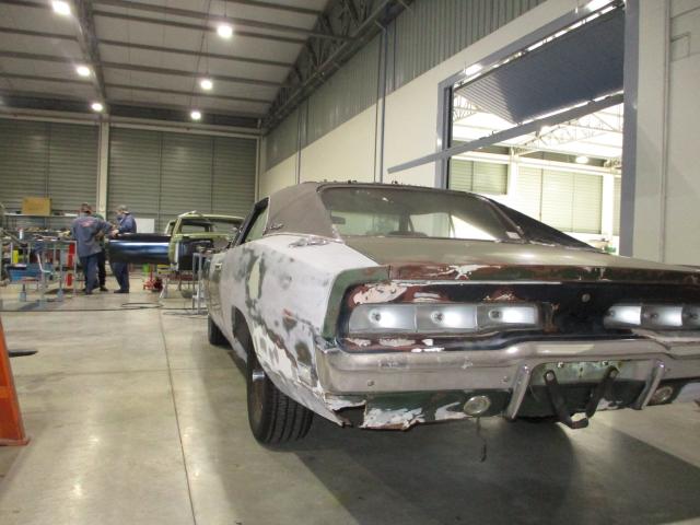 Dodge Charger R/T 1969 - Como chegou