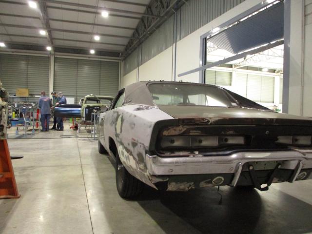 Dodge Charger R/T 1969 - Como chegou