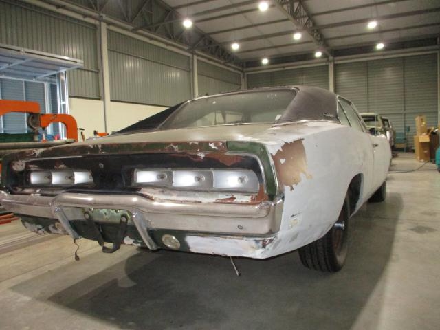 Dodge Charger R/T 1969 - Como chegou