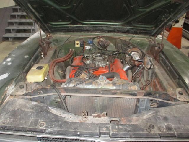 Dodge Charger R/T 1969 - Como chegou