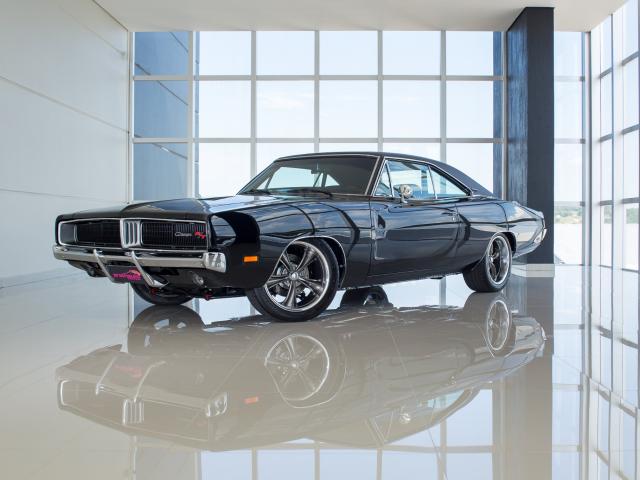 Dodge Charger R/T 1969 - Finalizado
