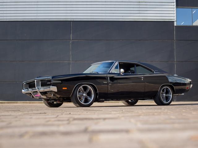 Dodge Charger R/T 1969 - Finalizado