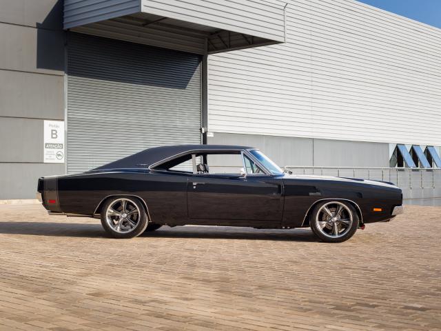 Dodge Charger R/T 1969 - Finalizado