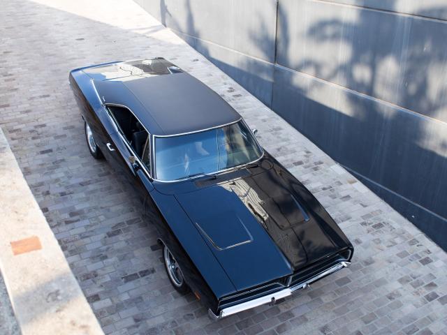 Dodge Charger R/T 1969 - Finalizado