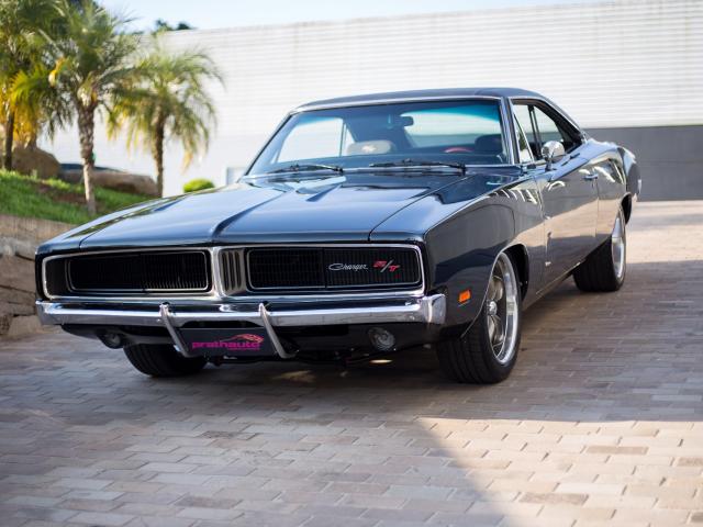 Dodge Charger R/T 1969 - Finalizado