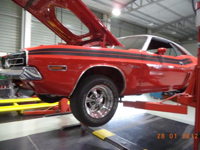 Dodge Challenger R/T 1971 - Como chegou