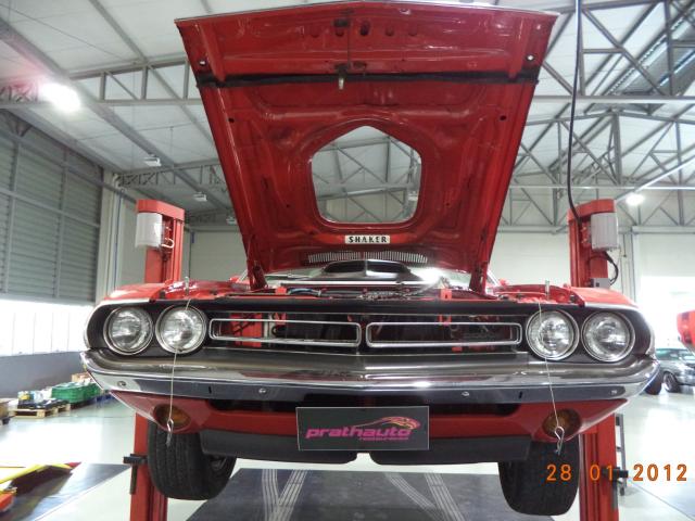 Dodge Challenger R/T 1971 - Como chegou