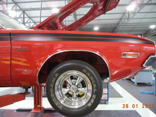 Dodge Challenger R/T 1971 - Como chegou
