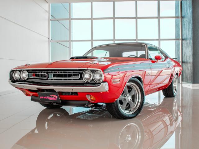 Dodge Challenger R/T 1971 - Finalizado