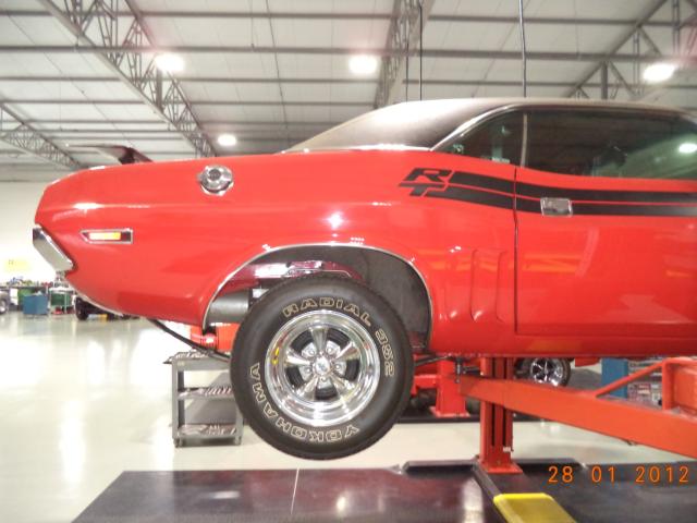 Dodge Challenger R/T 1971 - Como chegou