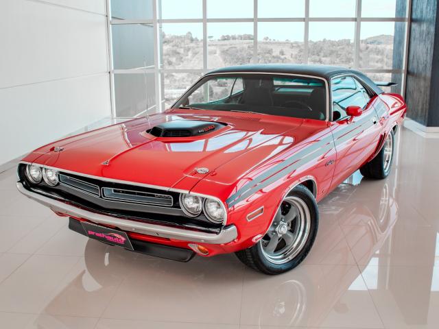 Dodge Challenger R/T 1971 - Finalizado