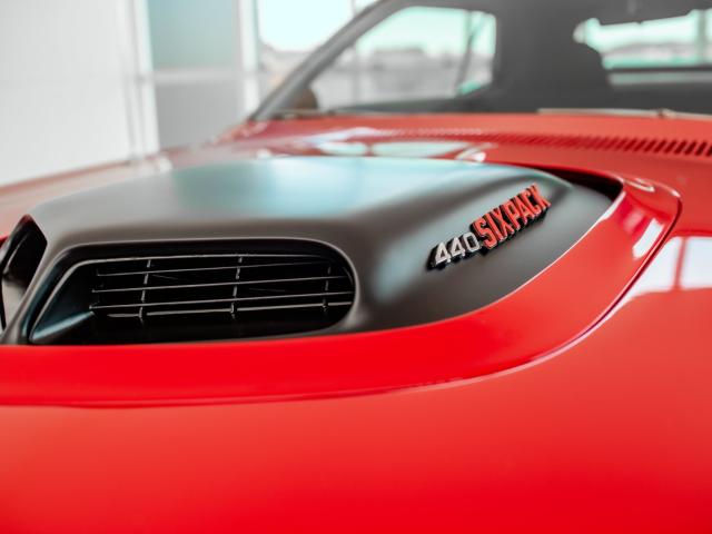Dodge Challenger R/T 1971 - Finalizado