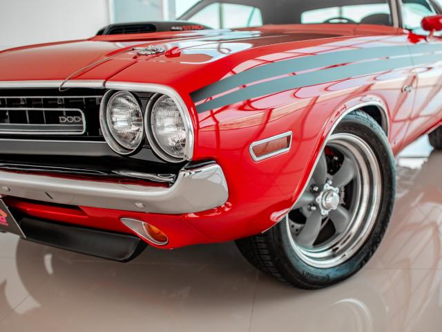 Dodge Challenger R/T 1971 - Finalizado