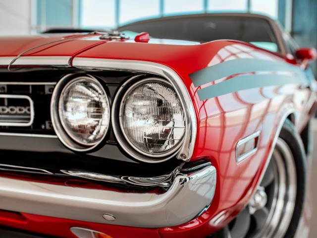 Dodge Challenger R/T 1971 - Finalizado