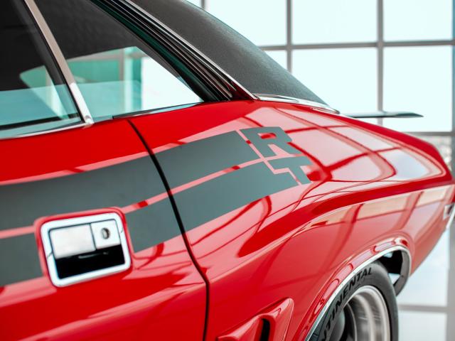 Dodge Challenger R/T 1971 - Finalizado
