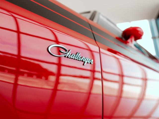Dodge Challenger R/T 1971 - Finalizado